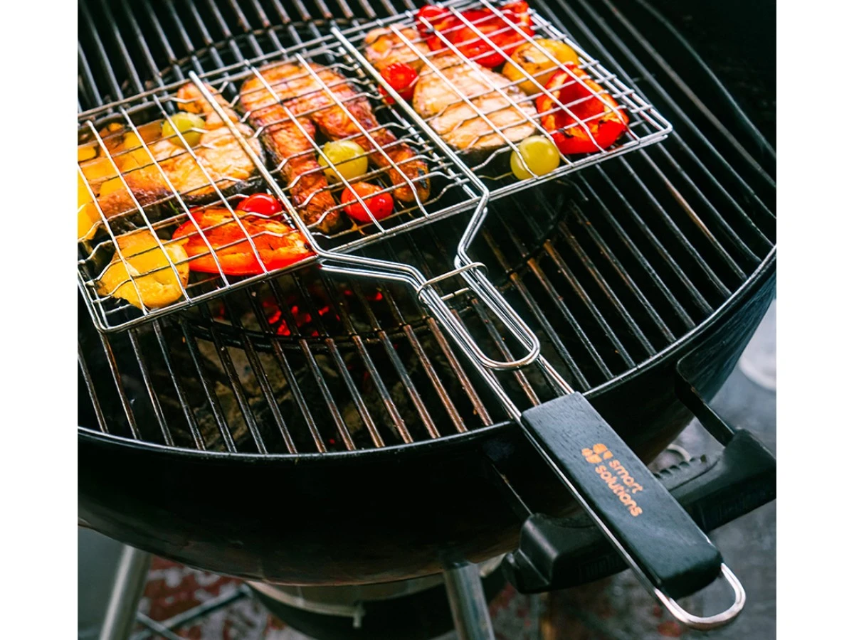 Решетка для гриля и барбекю Smart Grill 948690  - фото 5