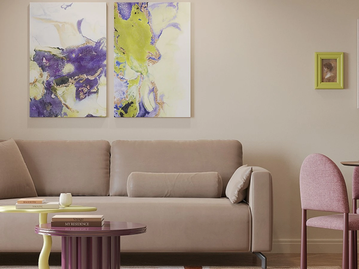 Панно декоративное Cosmic №1 948711  - фото 4