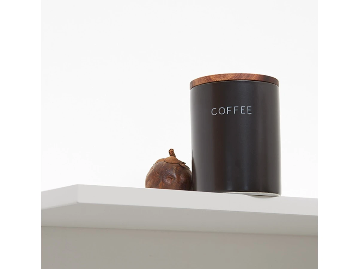 Банка керамическая для хранения кофе 948714  - фото 3