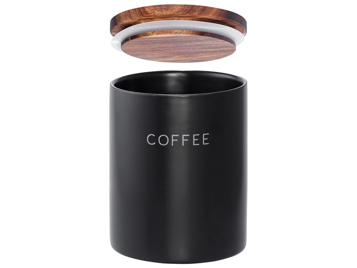 Банка керамическая для хранения кофе 948714  - фото 4