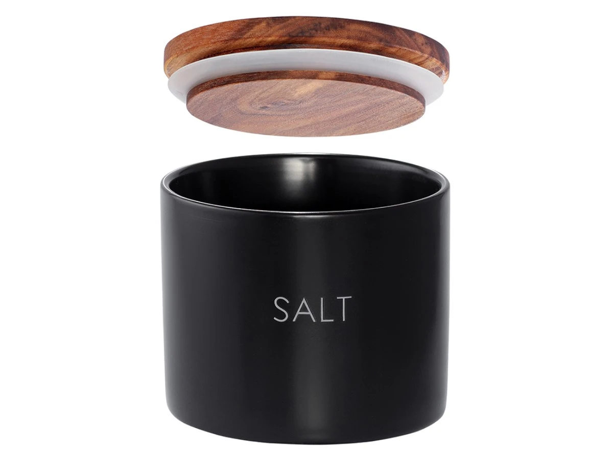 Банка керамическая для хранения соли 948724  - фото 4