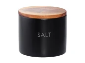 Банка керамическая для хранения соли