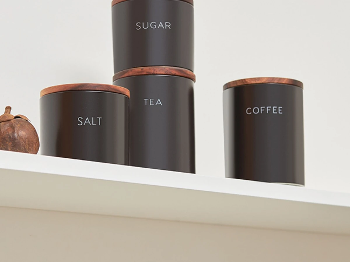 Банка керамическая для хранения соли 948724