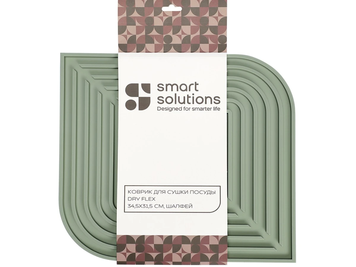 Коврик для сушки посуды Dry Flex 948748  - фото 3