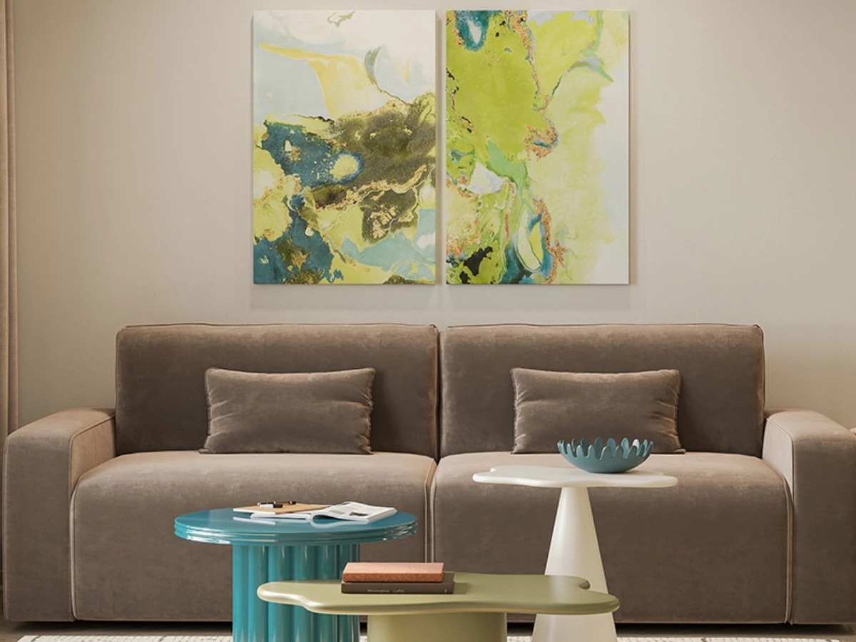 Панно декоративное Spectrum №1 948750  - фото 4