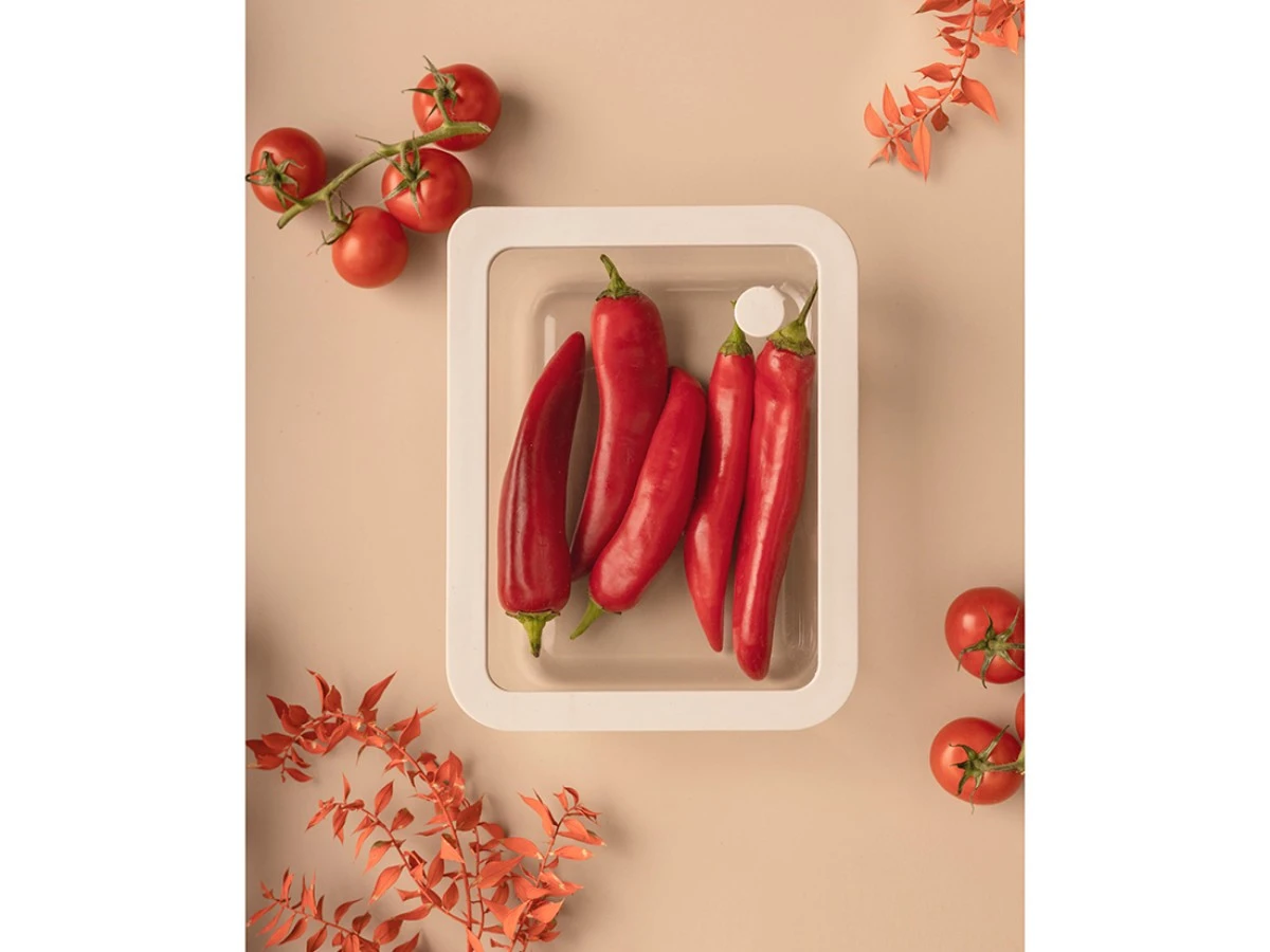 Контейнер для запекания и хранения стеклянный с вакуумным эффектом 948753  - фото 5