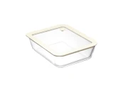 Контейнер для запекания и хранения стеклянный с вакуумным эффектом