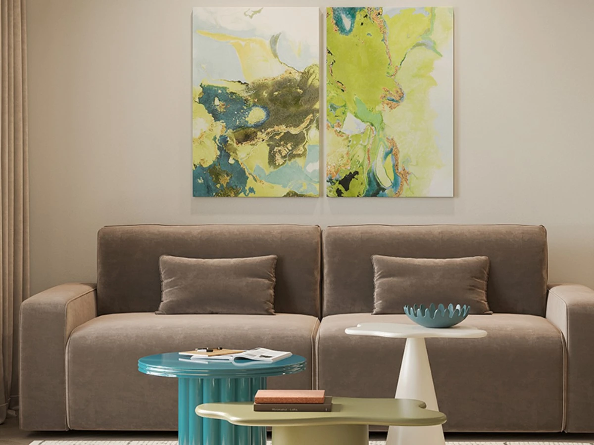 Панно декоративное Spectrum №2 948754  - фото 4