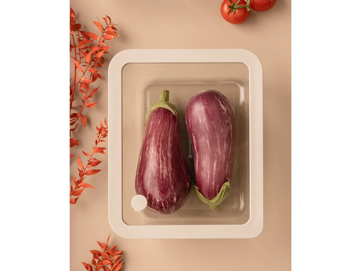 Контейнер для запекания и хранения стеклянный с вакуумным эффектом 948755  - фото 5