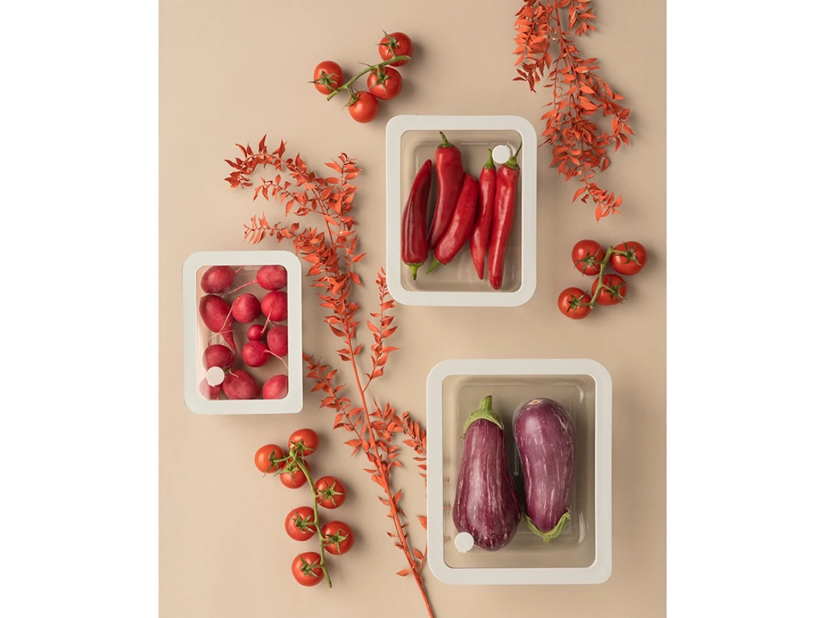 Контейнер для запекания и хранения стеклянный с вакуумным эффектом 948760  - фото 5