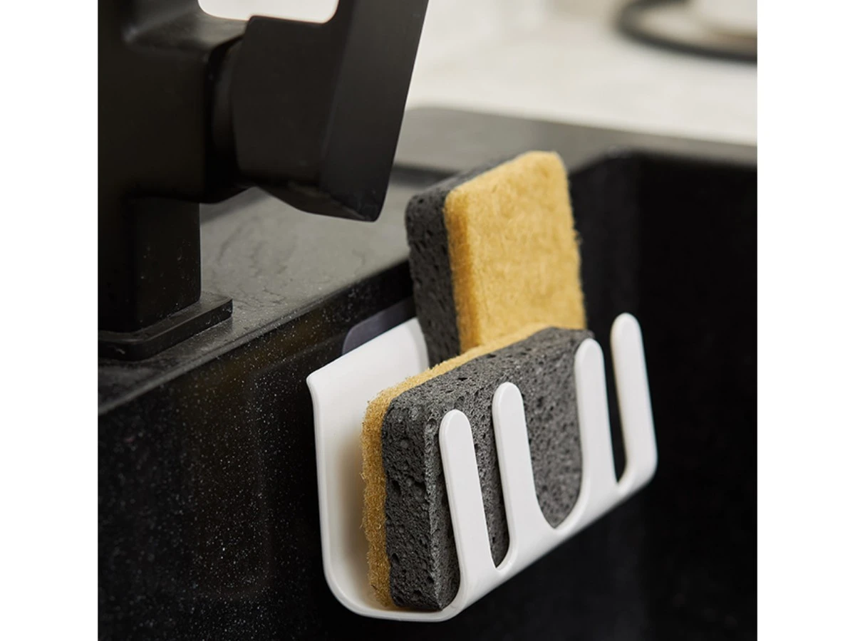 Набор губок для посуды из целлюлозы и кокосового волокна Eco Sponge 948777  - фото 4