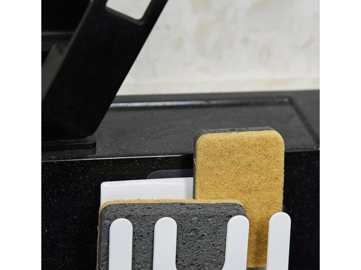Набор губок для посуды из целлюлозы и кокосового волокна Eco Sponge 948777  - фото 3