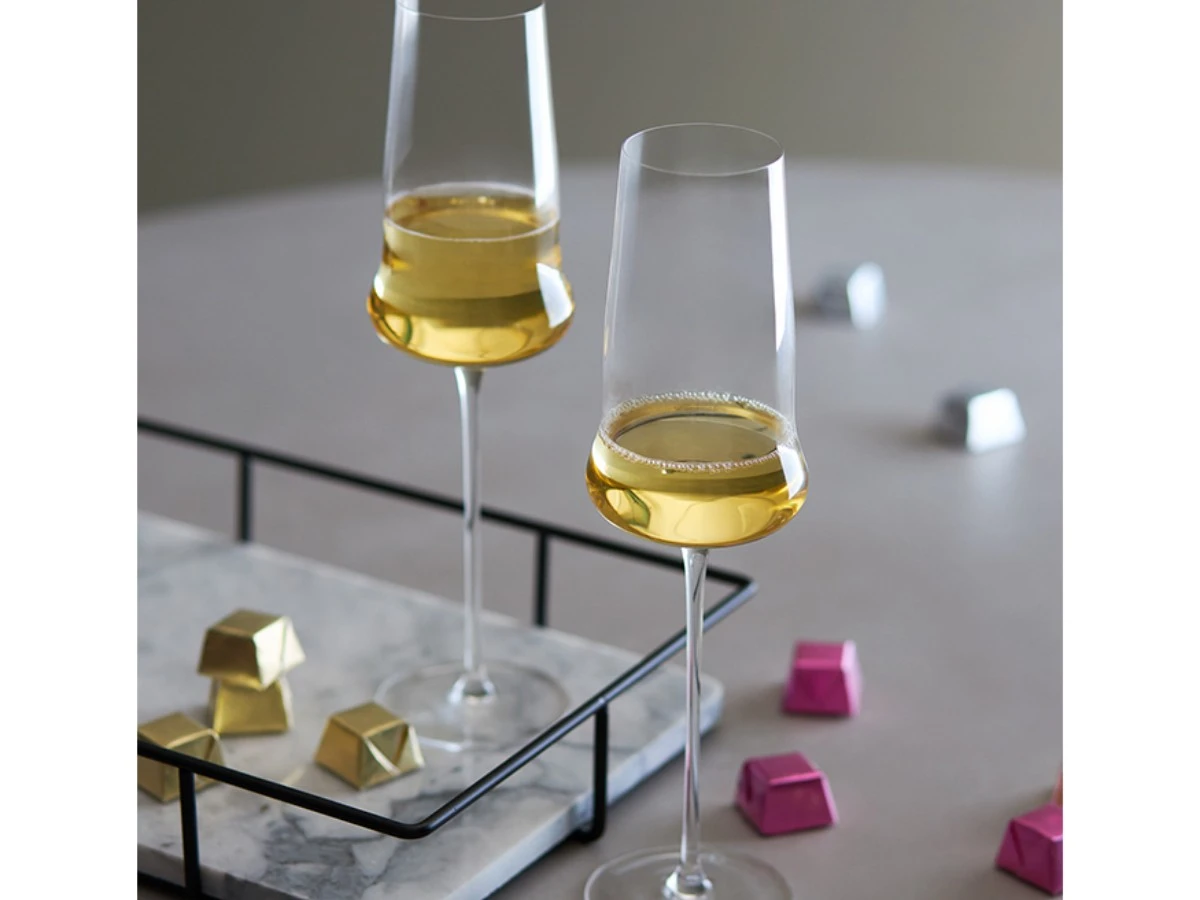 Набор бокалов для шампанского в подарочной упаковке Sense 948784  - фото 4