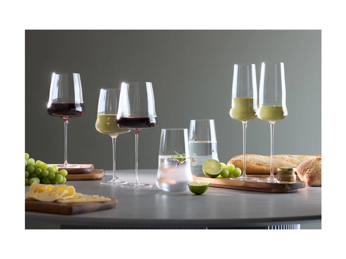 Набор бокалов для шампанского в подарочной упаковке Sense 948784  - фото 5