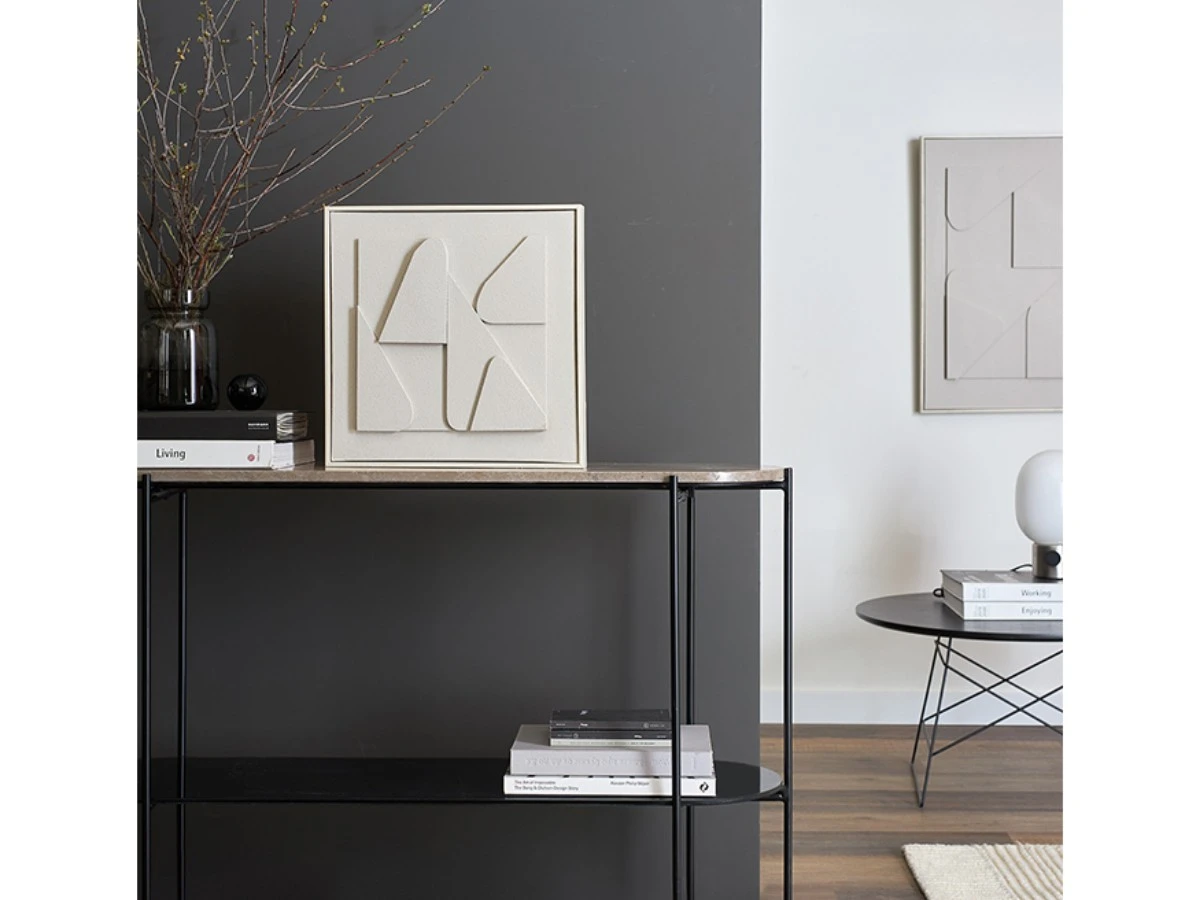 Панно декоративное с эффектом 3D Minimalism Triangle 948791  - фото 5