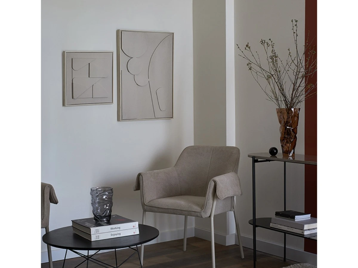 Панно декоративное с эффектом 3D Minimalism Triangle 948791