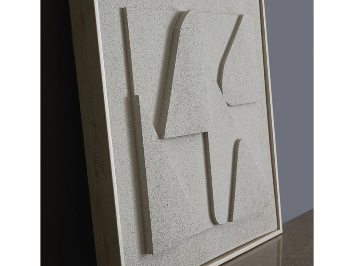 Панно декоративное с эффектом 3D Minimalism Triangle 948791  - фото 3