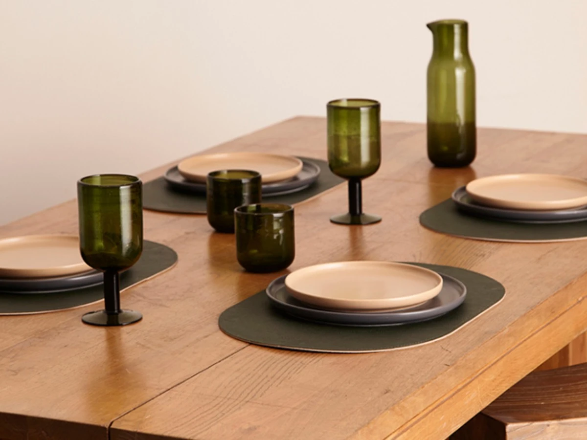 Набор из 4-х двухсторонних сервировочных салфеток Pool 948795  - фото 5