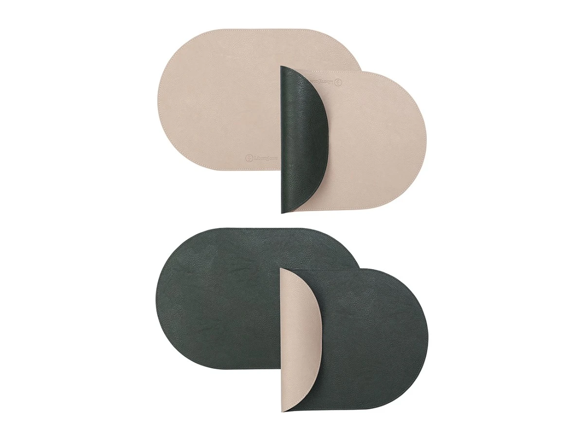 Набор из 4-х двухсторонних сервировочных салфеток Pool 948795  - фото 1