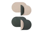 Набор из 4-х двухсторонних сервировочных салфеток Pool