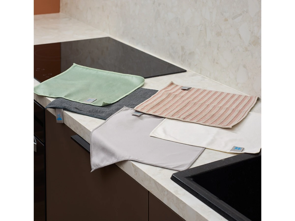 Набор салфеток для комплексной уборки из микрофибры Cozy Clean 948796