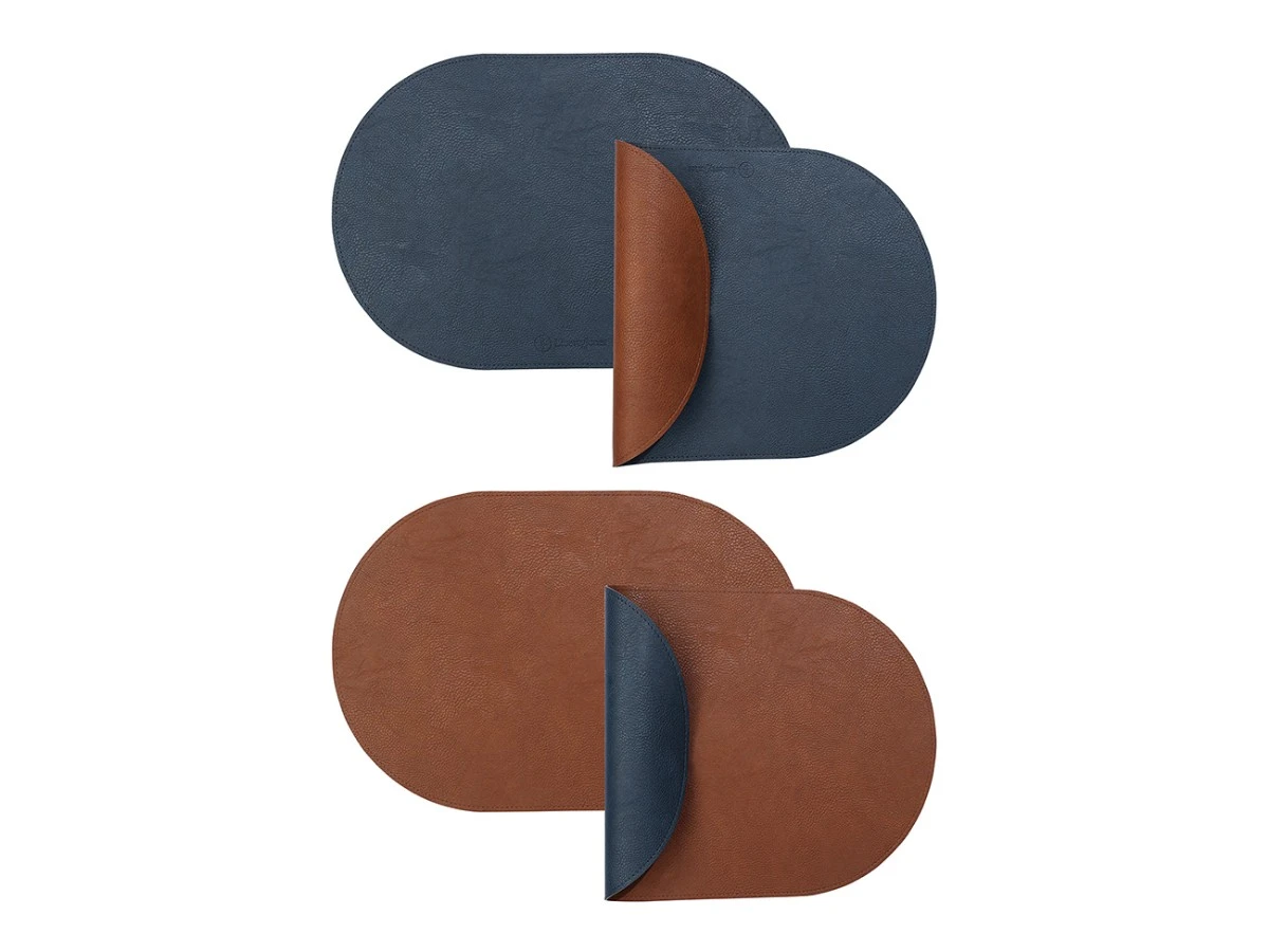 Набор из 4-х двухсторонних сервировочных салфеток Pool 948798  - фото 1