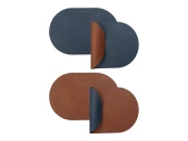 Набор из 4-х двухсторонних сервировочных салфеток Pool