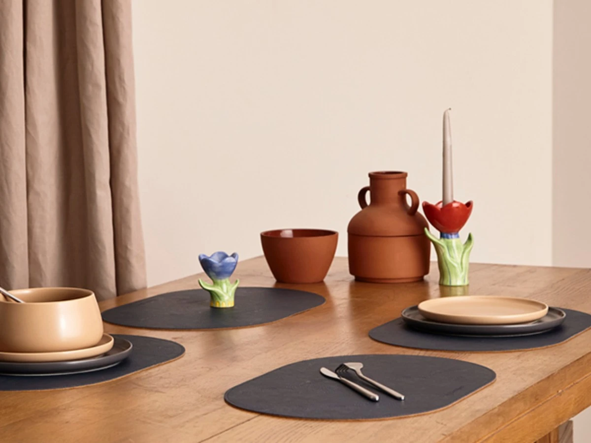 Набор из 4-х двухсторонних сервировочных салфеток Pool 948798  - фото 5