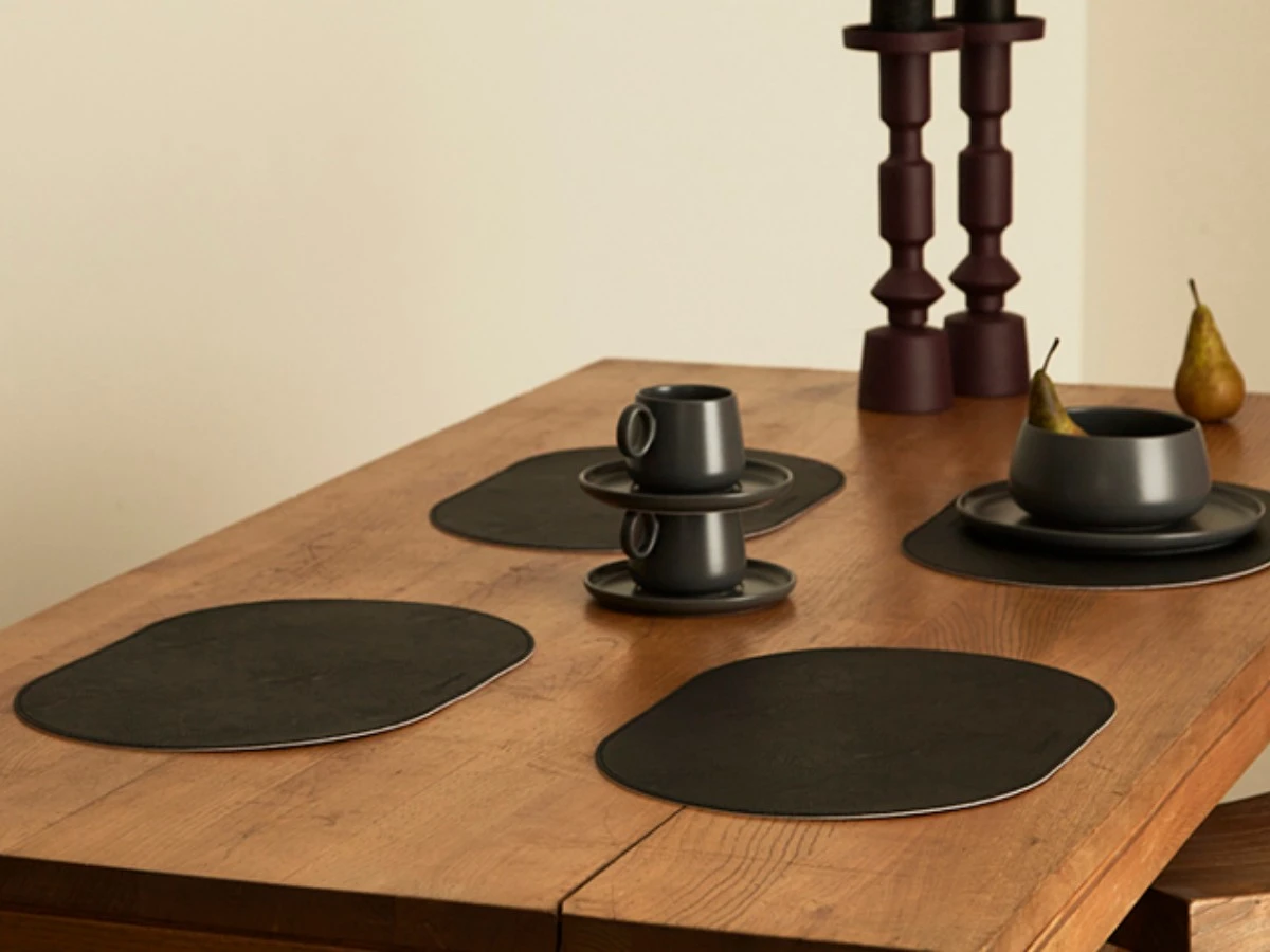 Набор из 4-х двухсторонних сервировочных салфеток Pool 948801