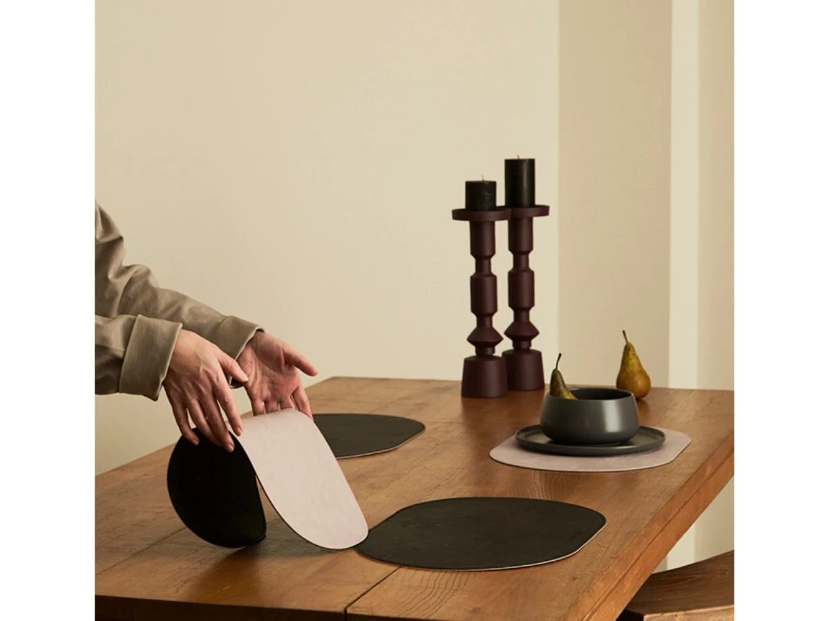 Набор из 4-х двухсторонних сервировочных салфеток Pool 948801  - фото 4