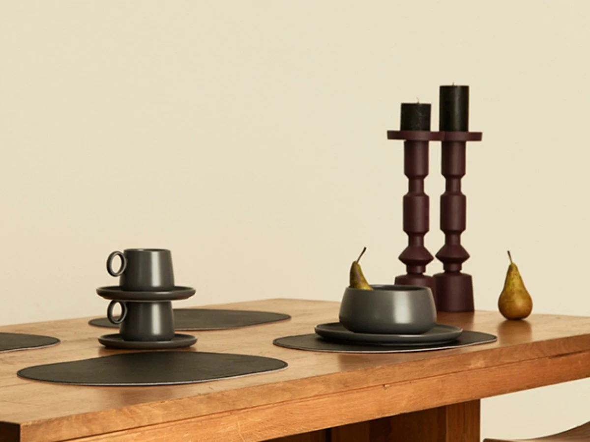 Набор из 4-х двухсторонних сервировочных салфеток Pool 948801  - фото 5