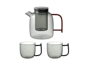 Набор из чайника и 2-х чашек Misty