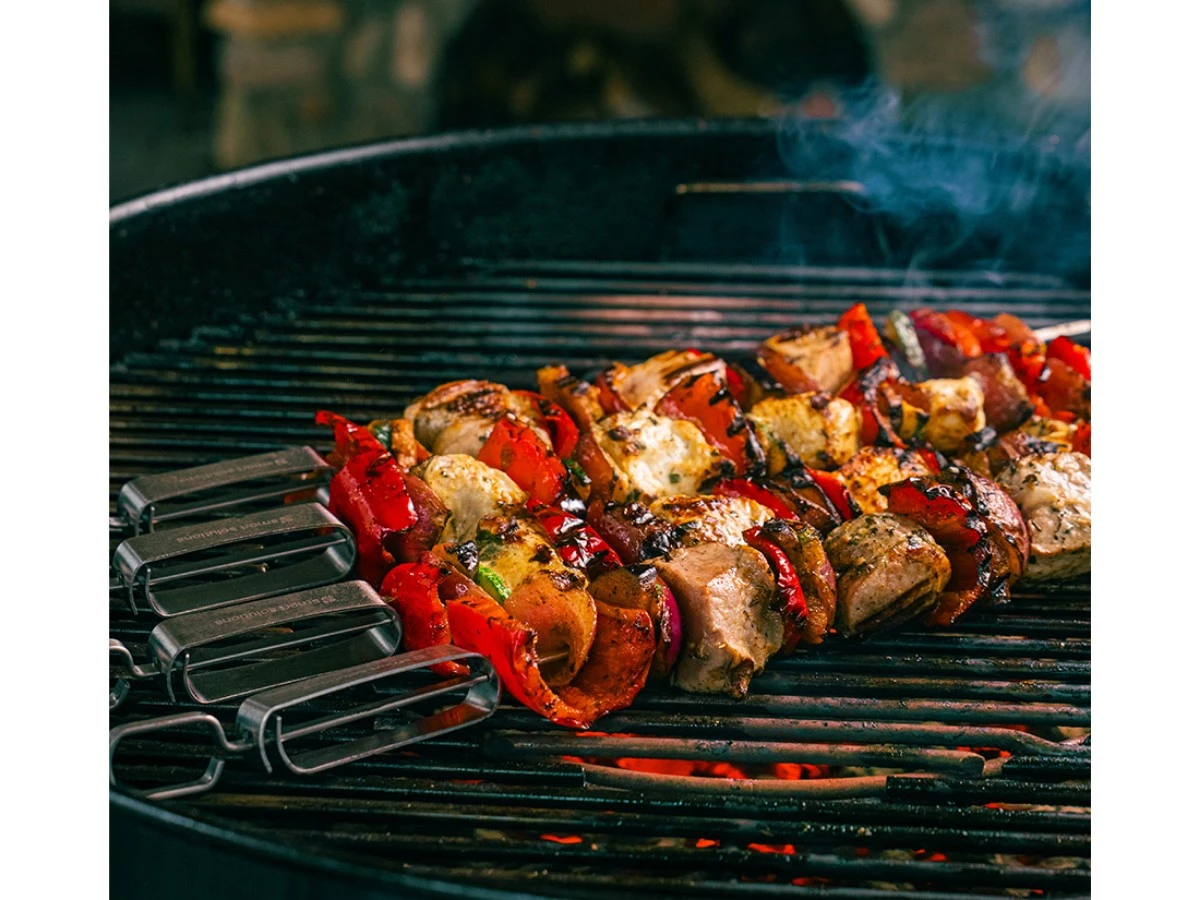 Набор шампуров для барбекю Smart Grill 948805