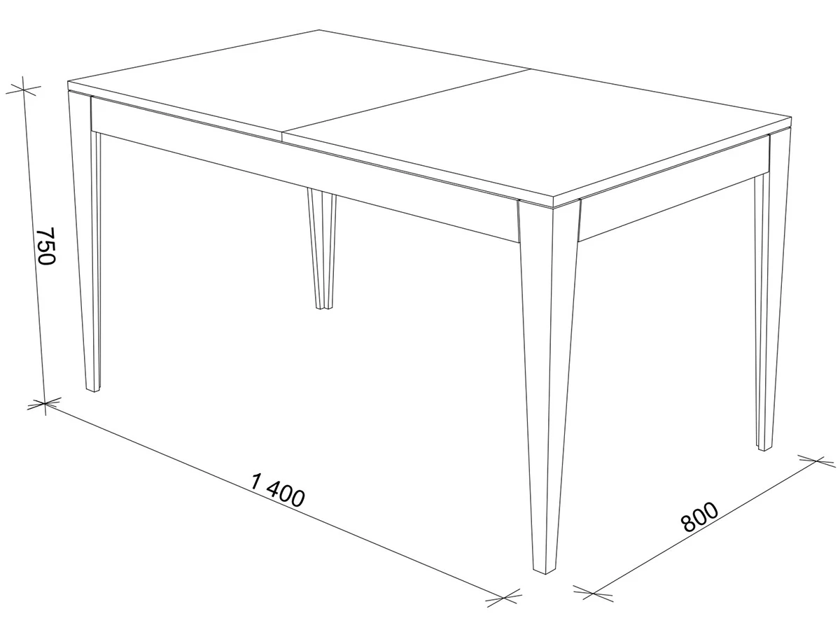 Стол обеденный 948858