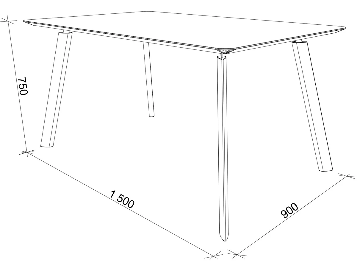 Обеденный стол BRASKO 948865  - фото 4