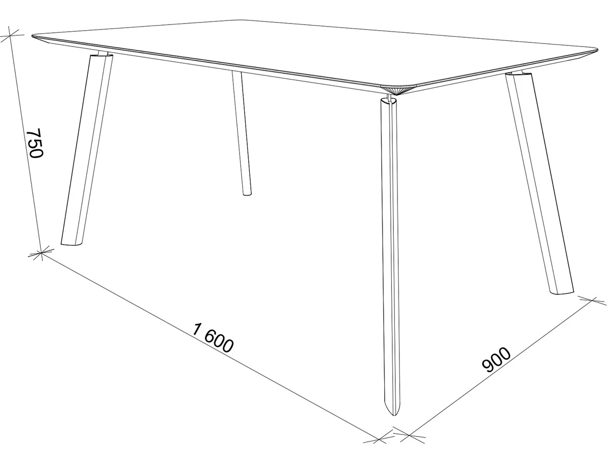 Обеденный стол BRASKO 948877  - фото 4