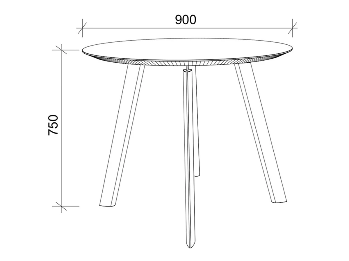 Обеденный стол BRASKO 948885  - фото 6