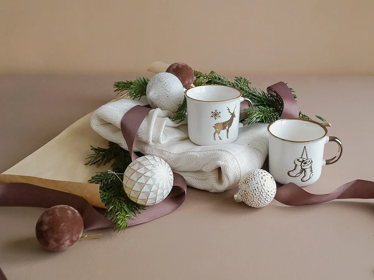 Елочное украшение Foil White 649675  - фото 3