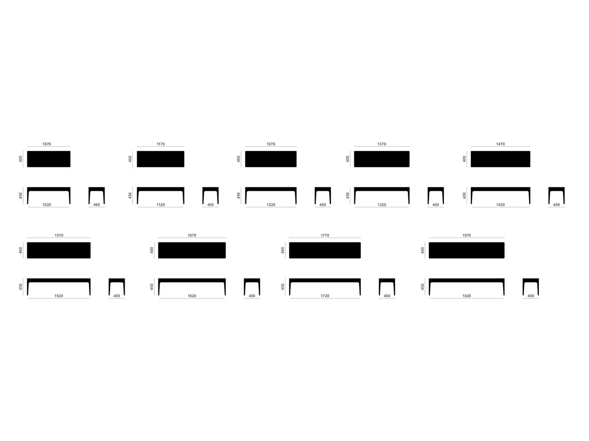 Скамья-банкетка FARGO 948897  - фото 6