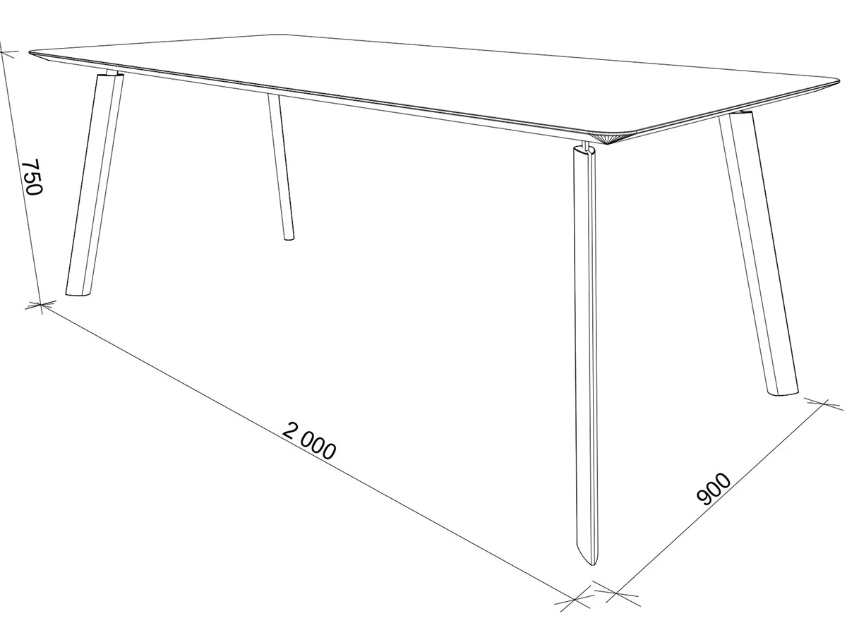 Обеденный стол BRASKO 948913  - фото 4
