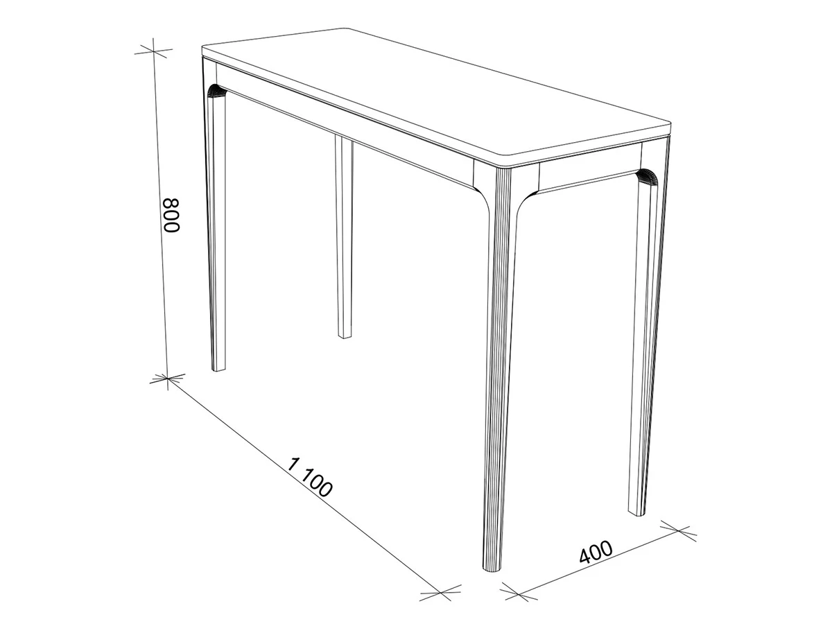 Консольный стол FARGO 948918  - фото 4