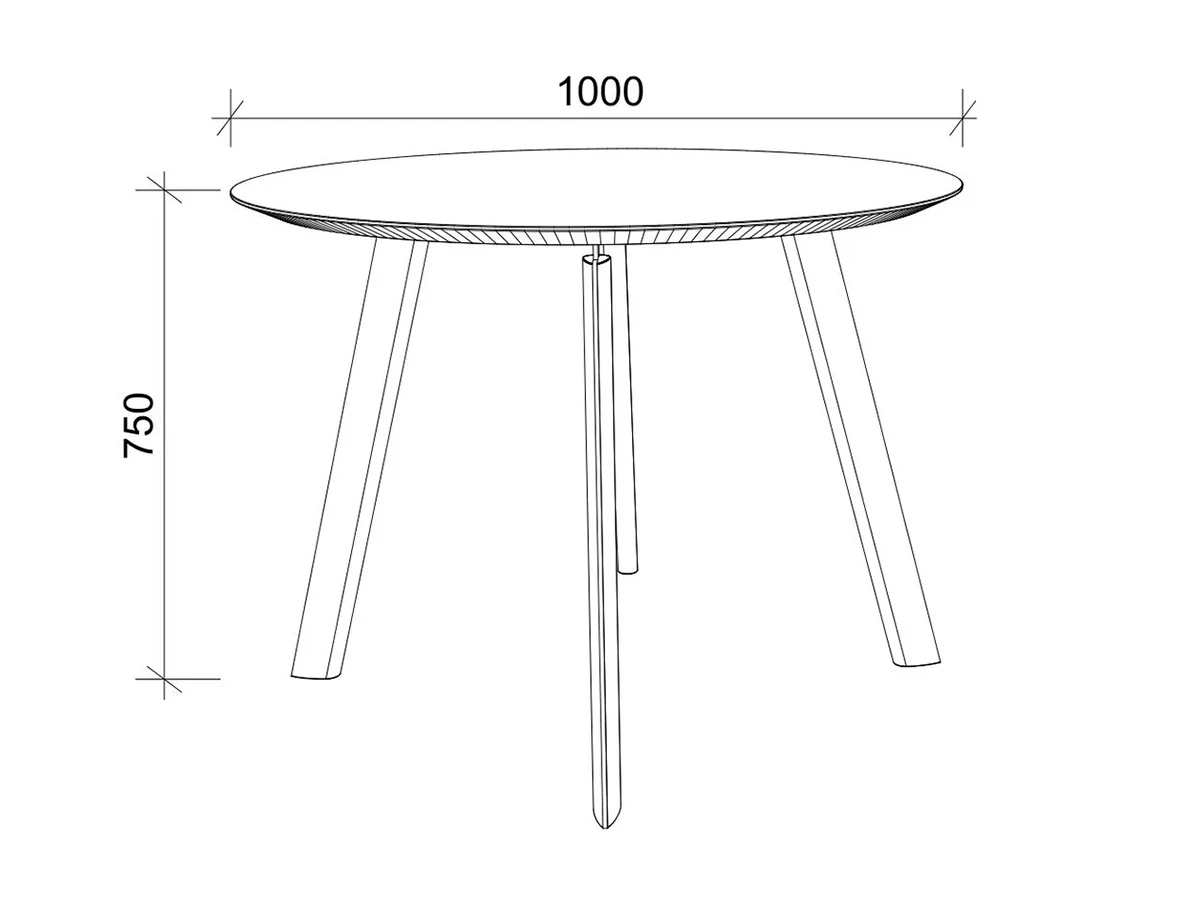Обеденный стол BRASKO 948919  - фото 6