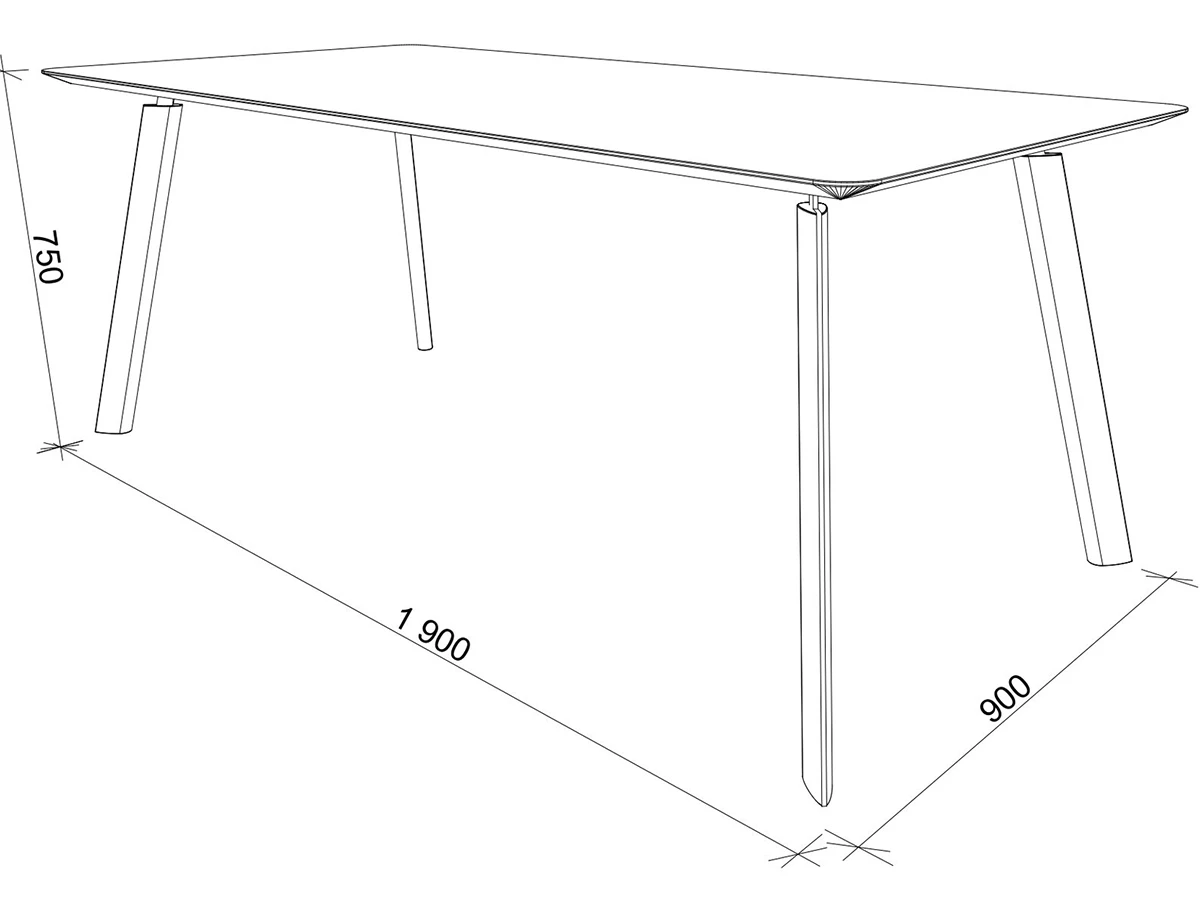 Обеденный стол BRASKO 948964  - фото 4