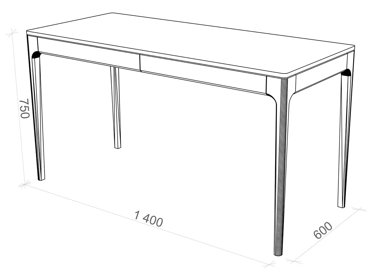 Рабочий стол FARGO 948984  - фото 4