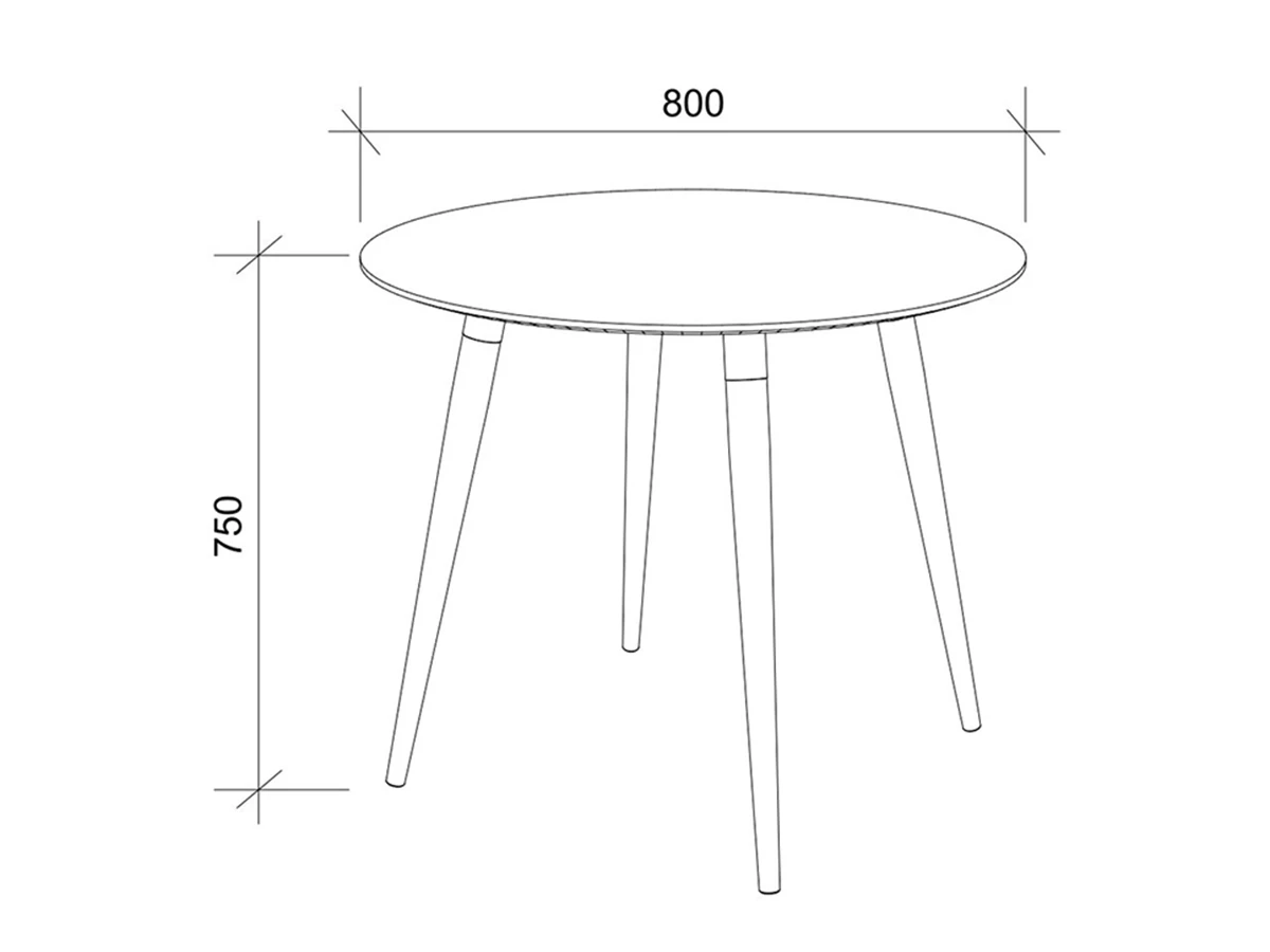 Обеденный стол BRUNO 948986  - фото 4