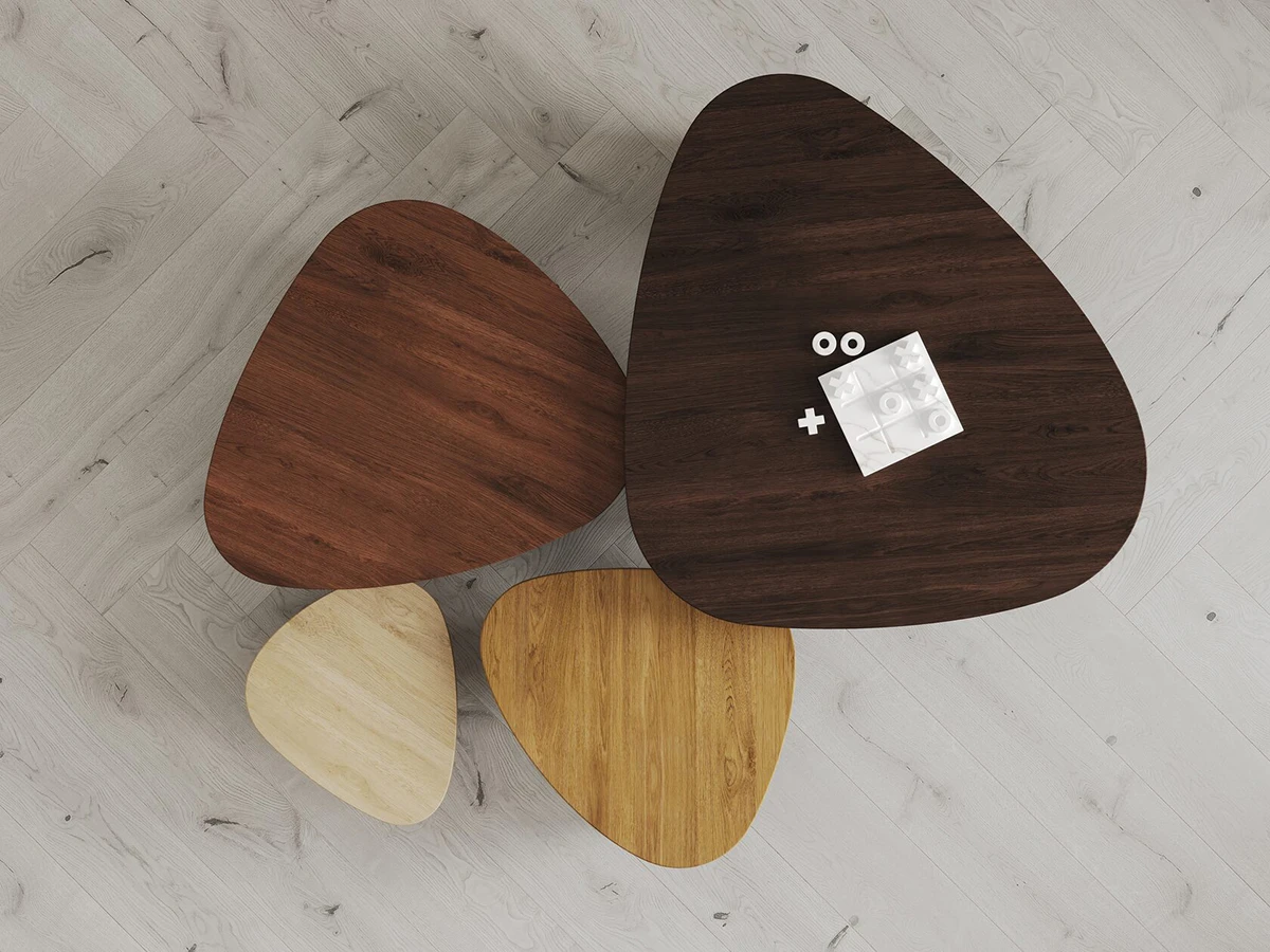 Журнальный стол COBBLE 948993  - фото 4