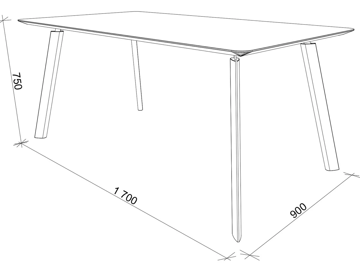 Обеденный стол BRASKO 948998  - фото 4