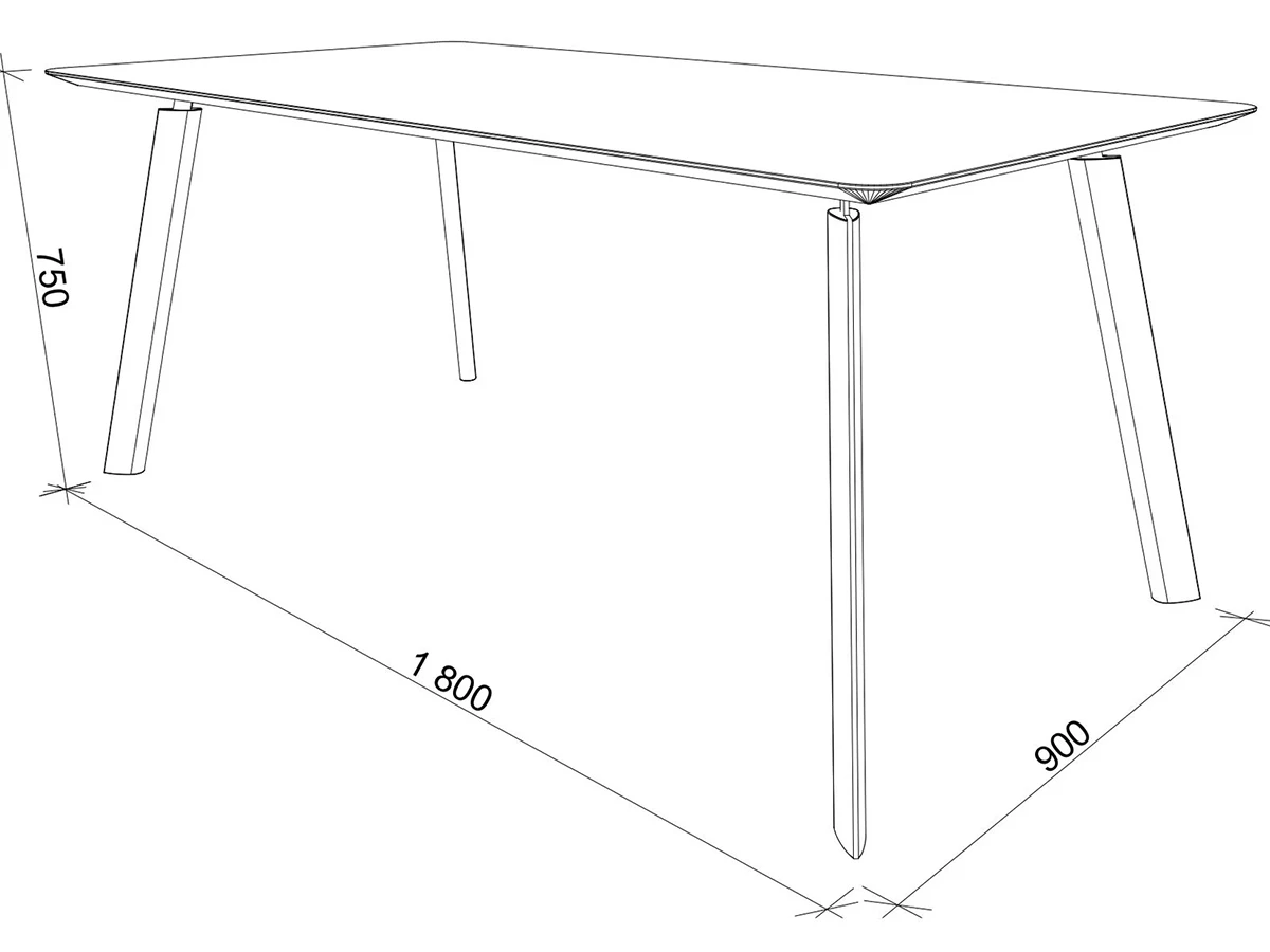 Обеденный стол BRASKO 949007  - фото 4
