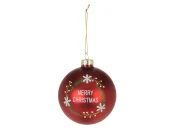 Елочное украшение Шар Merry Christmas