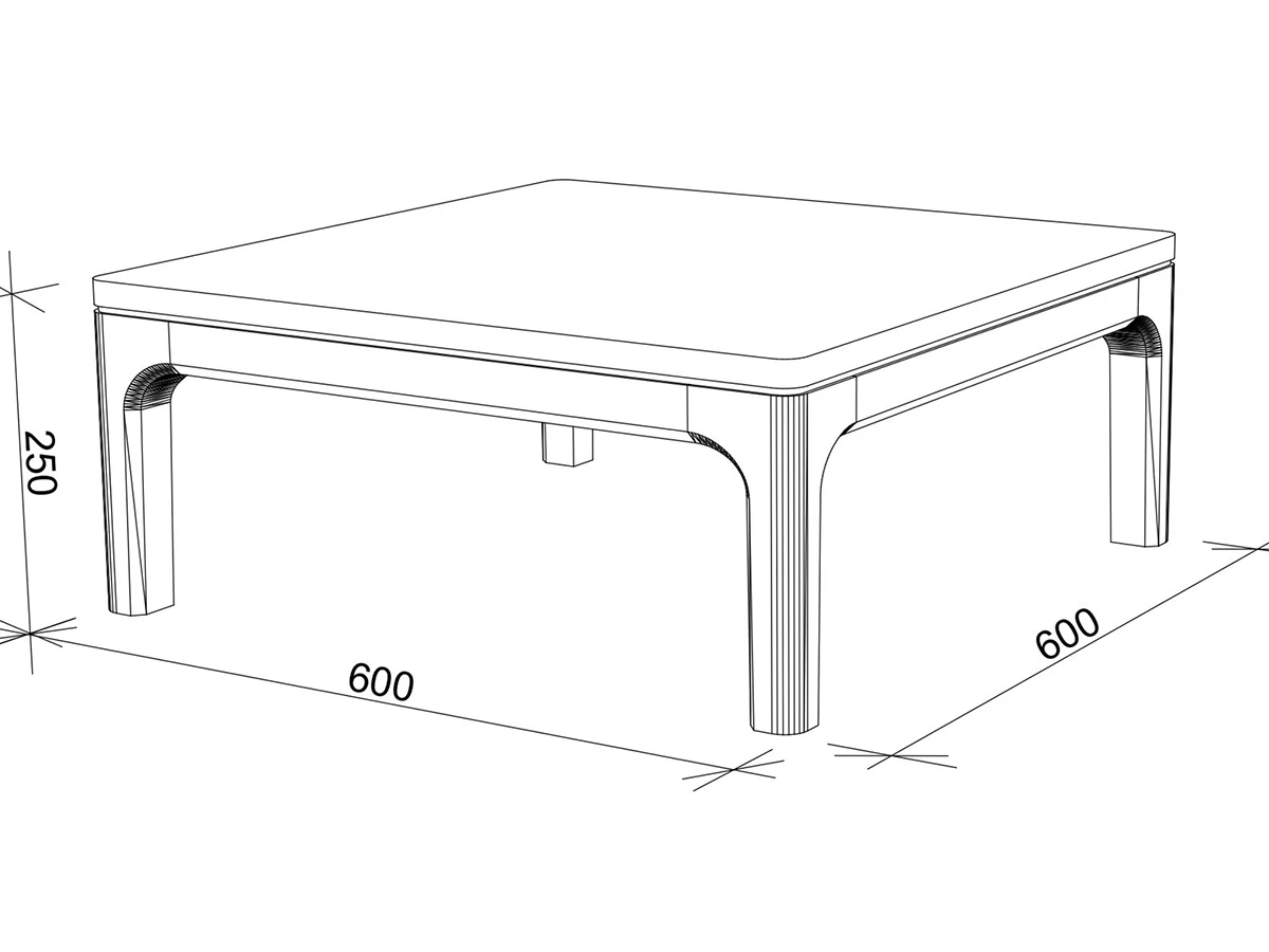Журнальный стол FARGO 949087